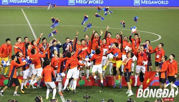 Vỡ oà với 10 sự kiện nổi bật của bóng đá Việt Nam trong năm 2019