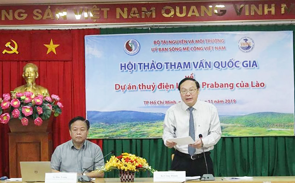 Cần giảm thiểu tác động cho các công trình thủy điện dòng chính sông Mekong
