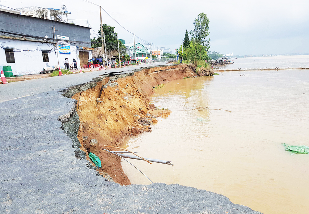 An Giang chủ động ứng phó với những tác động từ thượng nguồn sông Mekong