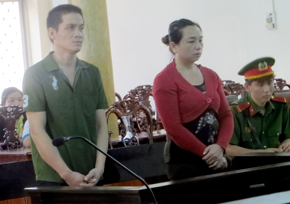 Vì lòng tham, 2 chị em phải lãnh án