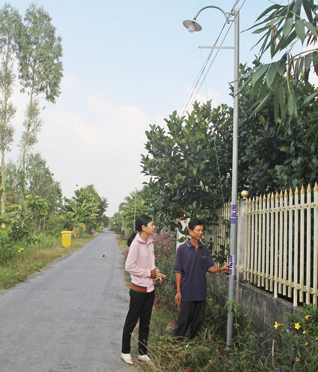 Khéo dân vận xây dựng nông thôn mới