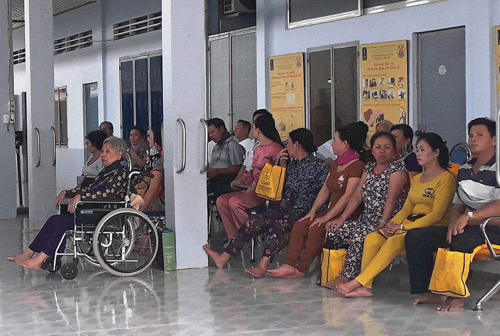 Bệnh “văn phòng” và cách phòng tránh