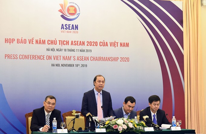 Bộ Văn hóa, Thể thao & Du lịch công bố logo chính thức Năm ASEAN 2020