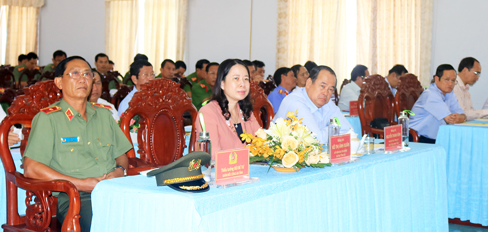 Công an tỉnh triển khai các mặt công tác trọng tâm năm 2020