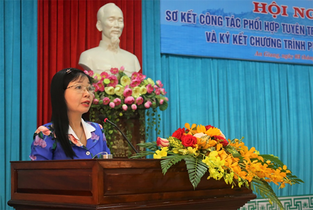 Sơ kết công tác phối hợp tuyên truyền biển, đảo năm 2019
