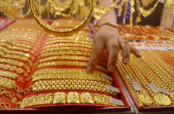 Giá vàng tăng cao nhất trong 3 tháng qua