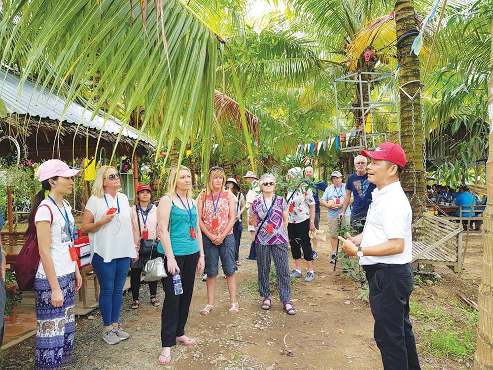 Chợ Mới phát triển du lịch