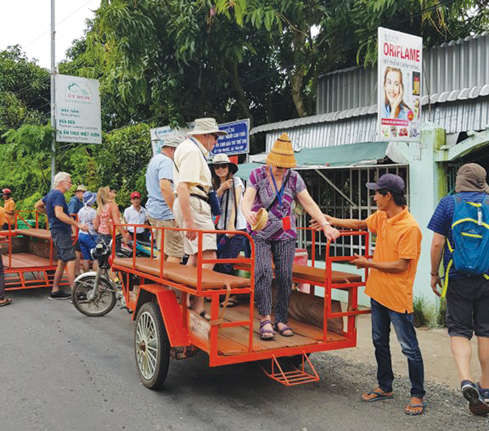 Chợ Mới phát triển du lịch