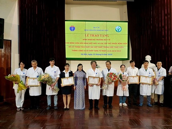Ghép tạng Việt Nam đạt nhiều thành tựu lớn