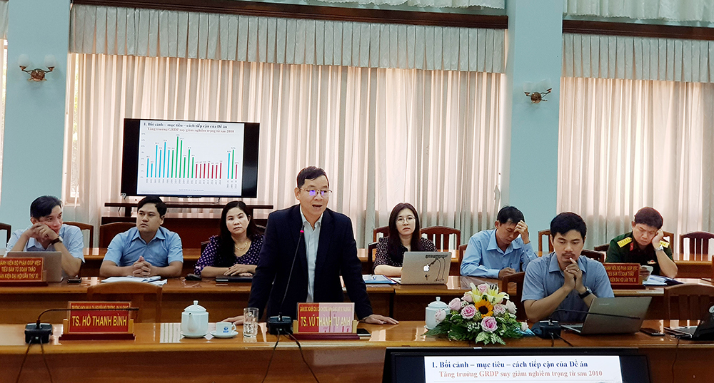 Đóng góp ý kiến Đề án "Tái cơ cấu kinh tế tỉnh An Giang" Đóng góp ý kiến tái cơ cấu kinh tế An Giang