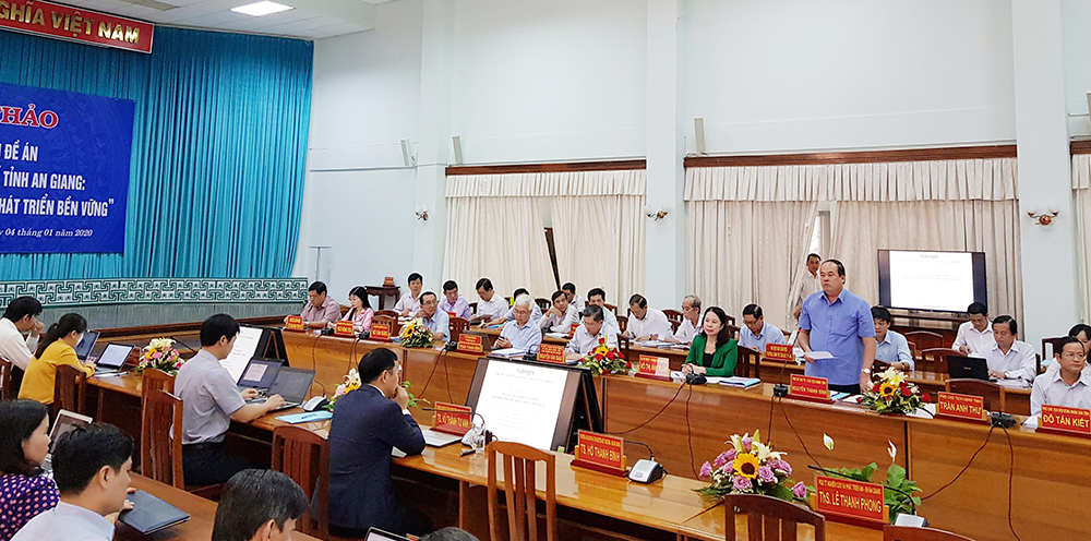 Đóng góp ý kiến Đề án "Tái cơ cấu kinh tế tỉnh An Giang" Đóng góp ý kiến tái cơ cấu kinh tế An Giang