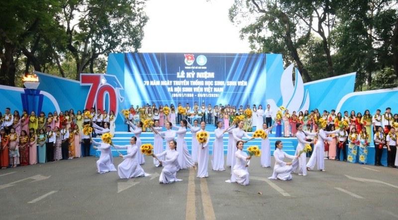 TP.HCM: Kỷ niệm 70 năm ngày truyền thống học sinh, sinh viên