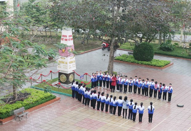 Những lớp học được đặt tên theo các hòn đảo của đất nước