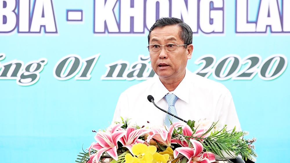 Ra quân “Năm an toàn giao thông năm 2020”
