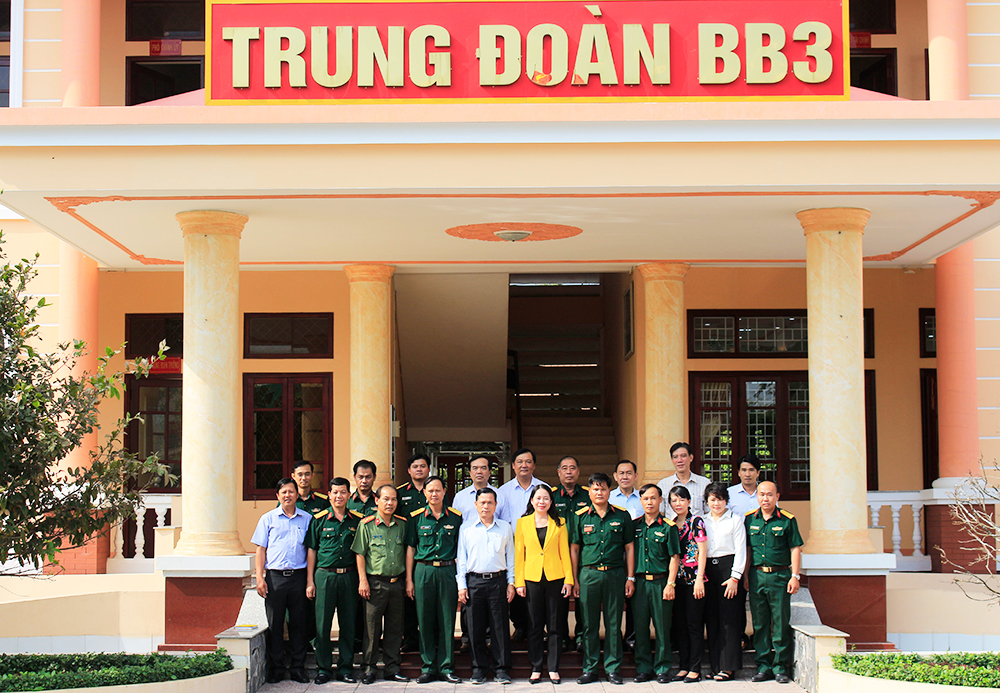 Bí thư Tỉnh ủy Võ Thị Ánh Xuân thăm, chúc Tết các đơn vị trên địa bàn TP. Long Xuyên