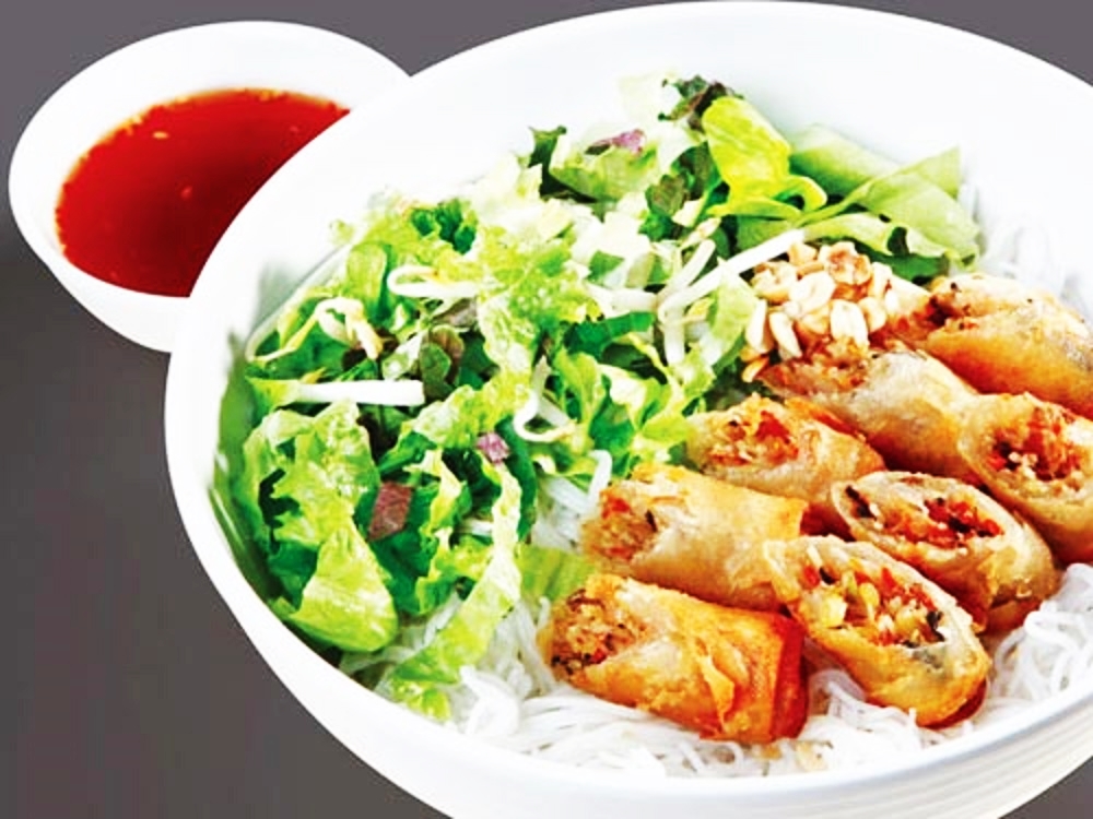 Đặc sắc bún chay