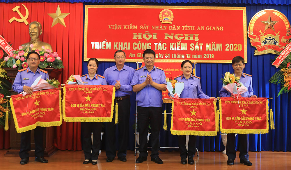 Viện Kiểm sát Nhân dân tỉnh: Nâng cao chất lượng, hiệu quả công tác