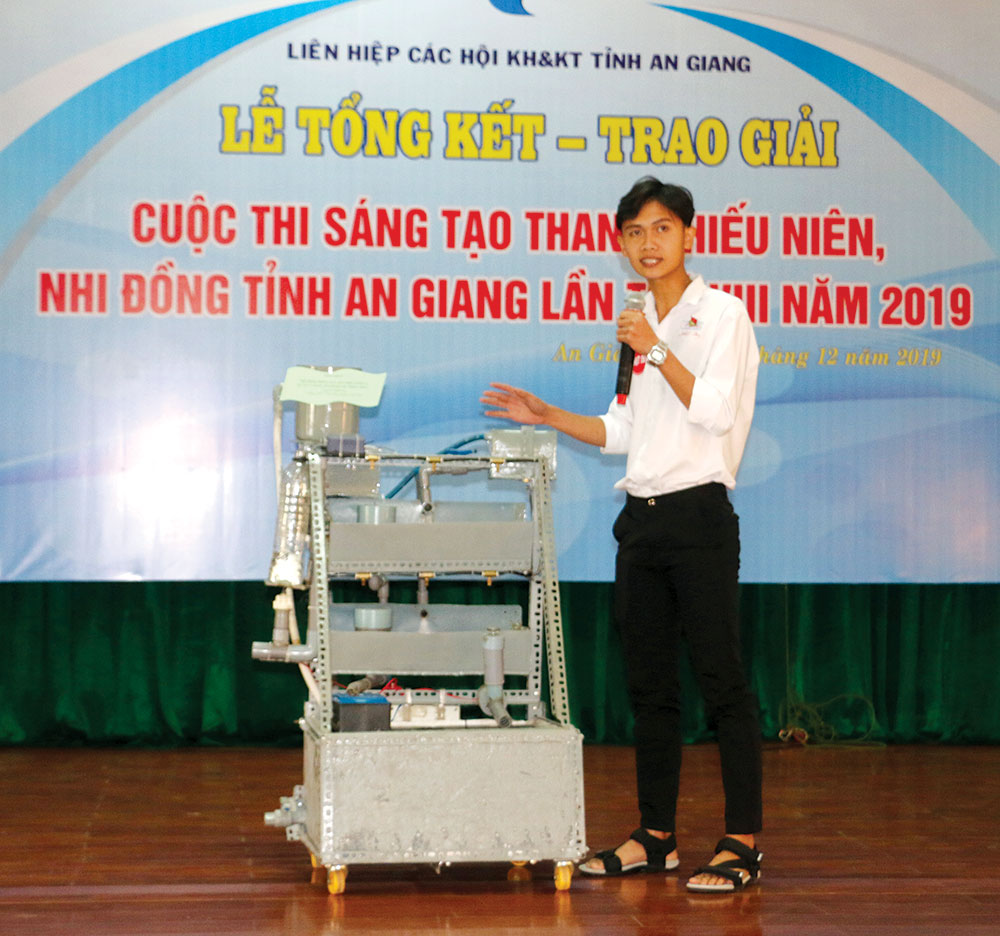 Phát huy khả năng sáng tạo trong thanh thiếu niên, nhi đồng