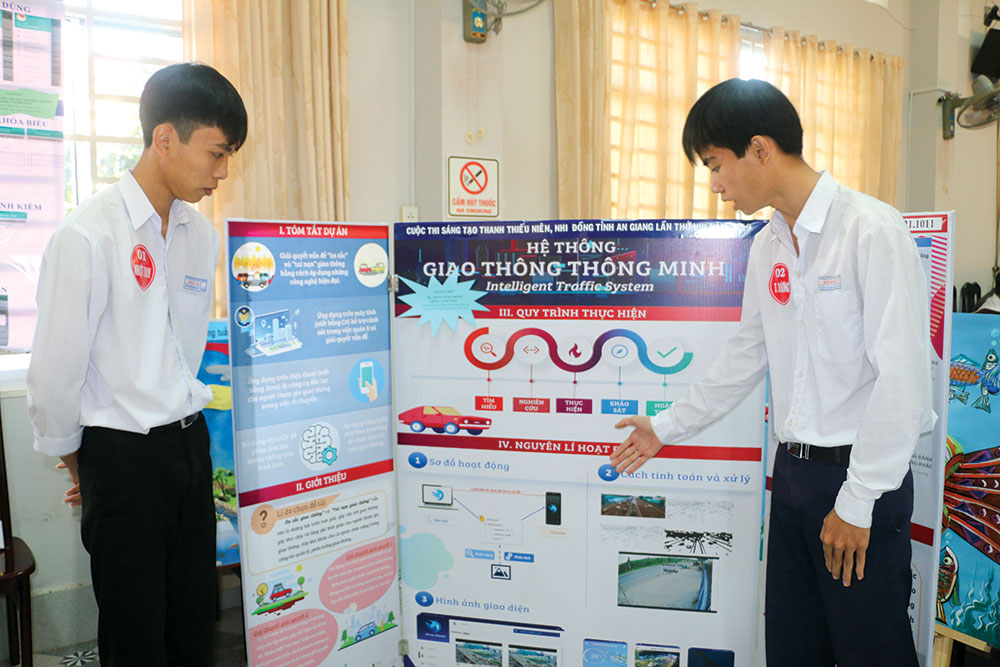 Phát huy khả năng sáng tạo trong thanh thiếu niên, nhi đồng