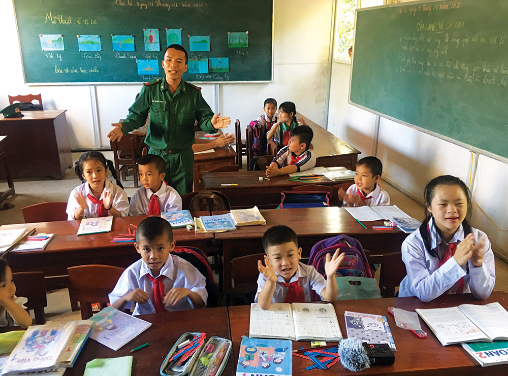 Nhớ chuyến hải trình đầu xuân!
