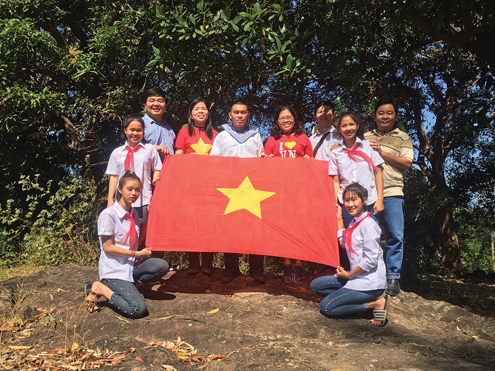 Nhớ chuyến hải trình đầu xuân!
