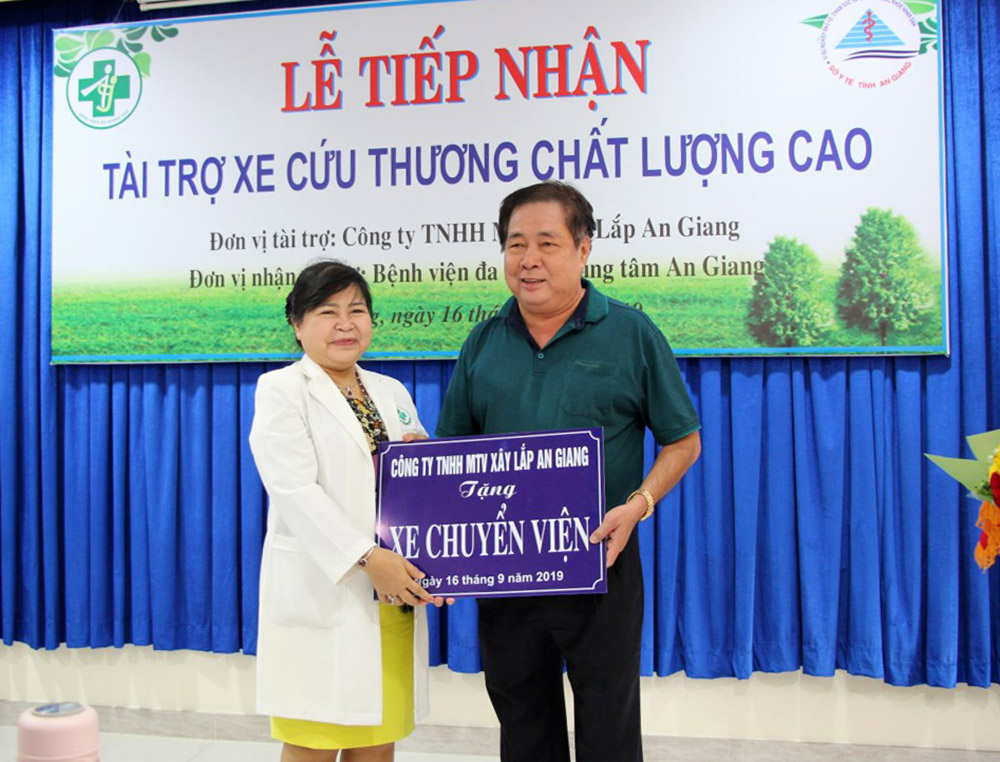Công ty TNHH MTV Xây lắp An Giang đạt và vượt tất cả các chỉ tiêu kế hoạch