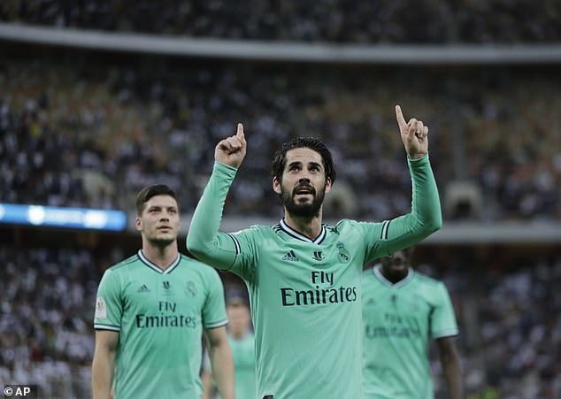 Đè bẹp Valencia, Real hẹn Barca ở chung kết Siêu cúp TBN