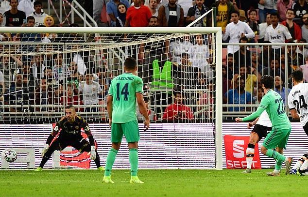 Đè bẹp Valencia, Real hẹn Barca ở chung kết Siêu cúp TBN