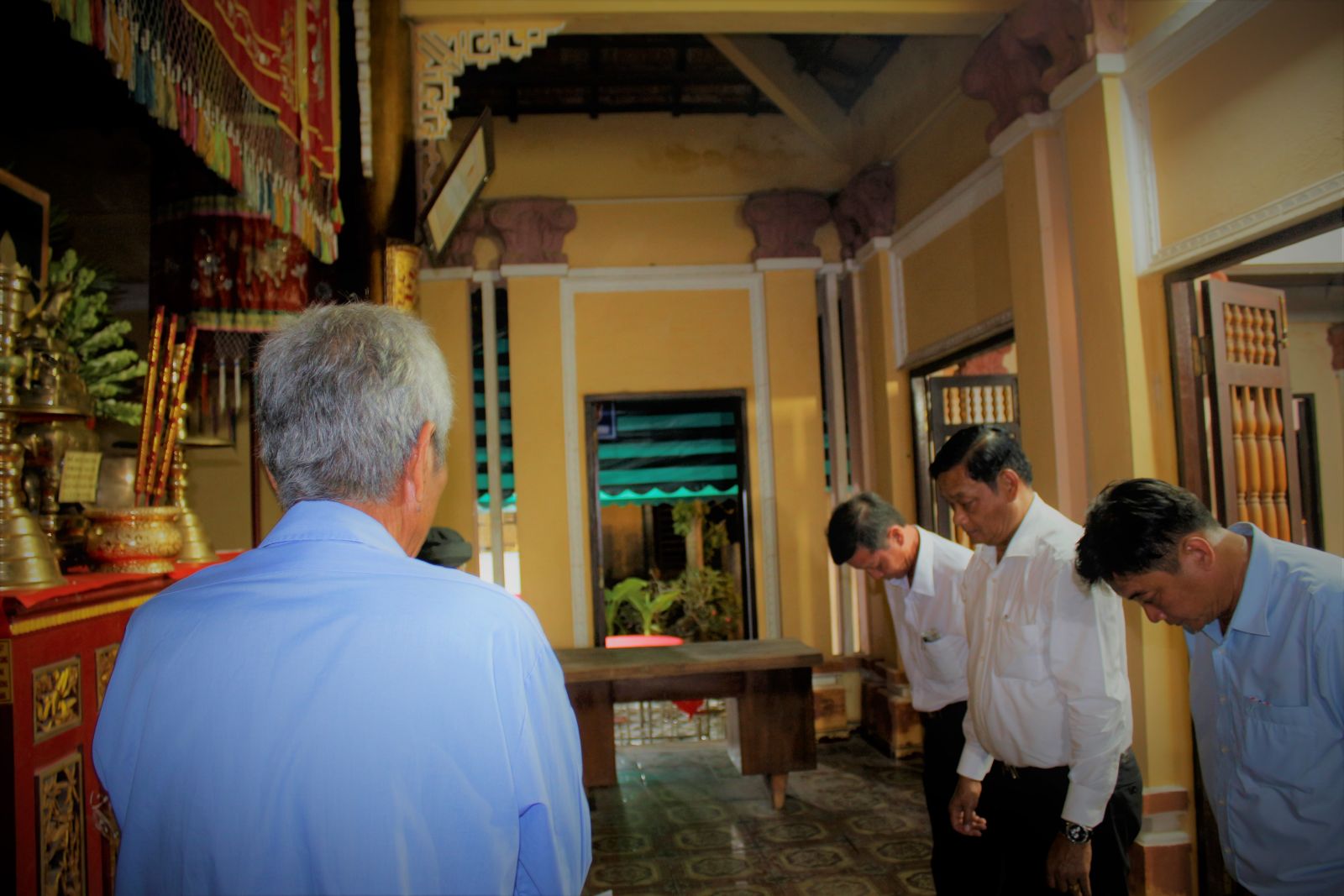 Lễ Kỳ yên đình Tân Phước Tây