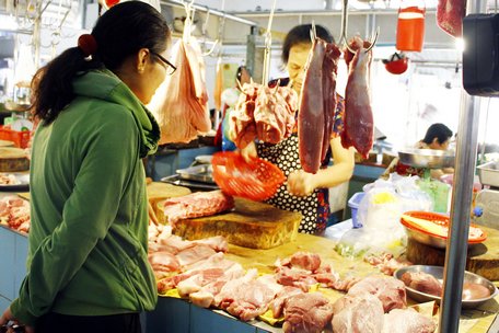 Tết này không lo thiếu thịt heo