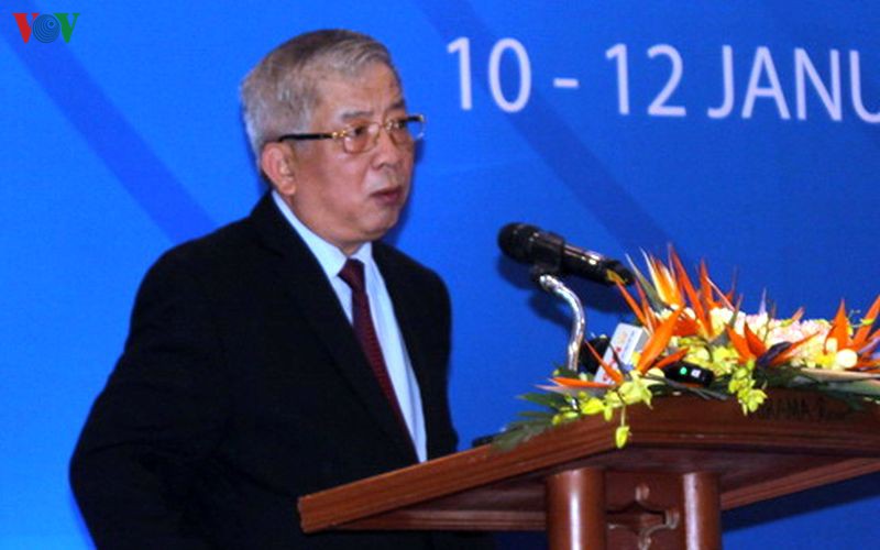 Hội nghị Nhóm làm việc quan chức Quốc phòng Cấp cao ASEAN mở rộng