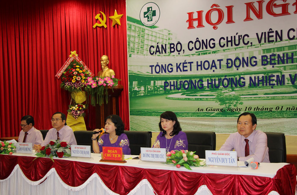 Công suất sử dụng giường bệnh tại Bệnh viện Đa khoa Trung tâm An Giang trên 126%