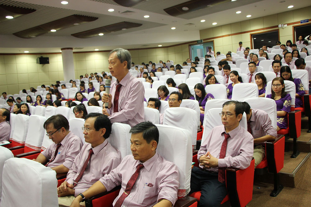 Công suất sử dụng giường bệnh tại Bệnh viện Đa khoa Trung tâm An Giang trên 126%