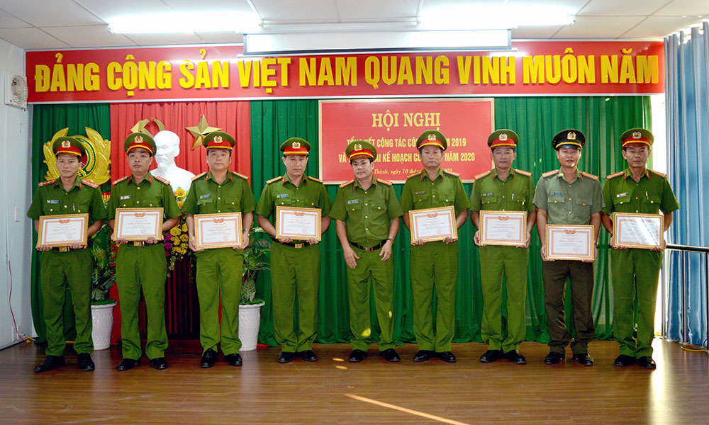 Phạm pháp hình sự trên địa bàn huyện Châu Thành giảm trên 30%