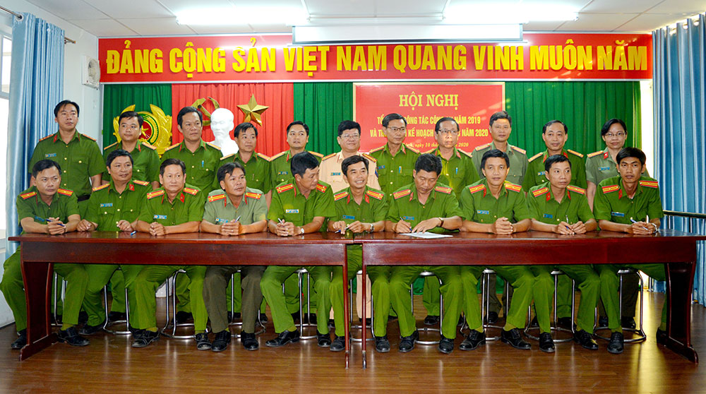 Phạm pháp hình sự trên địa bàn huyện Châu Thành giảm trên 30%