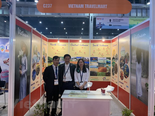 Việt Nam tham gia hội chợ du lịch lớn nhất khu vực tại Ấn Độ