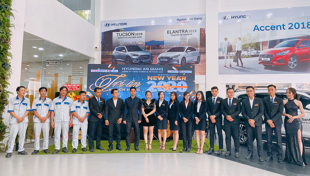 Hyundai An Giang tri ân khách hàng