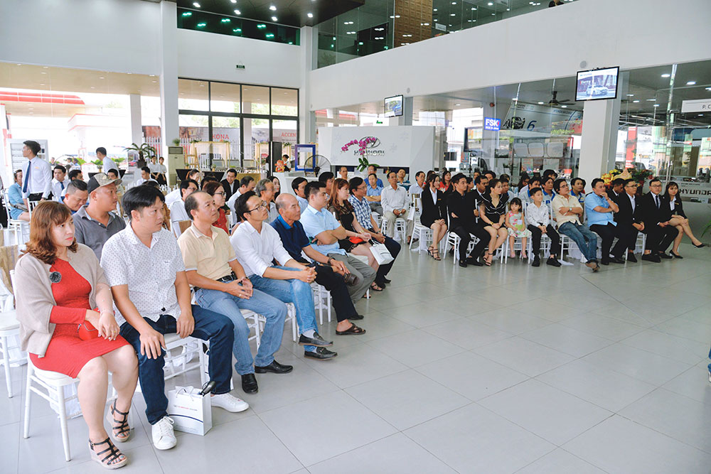 Hyundai An Giang tri ân khách hàng