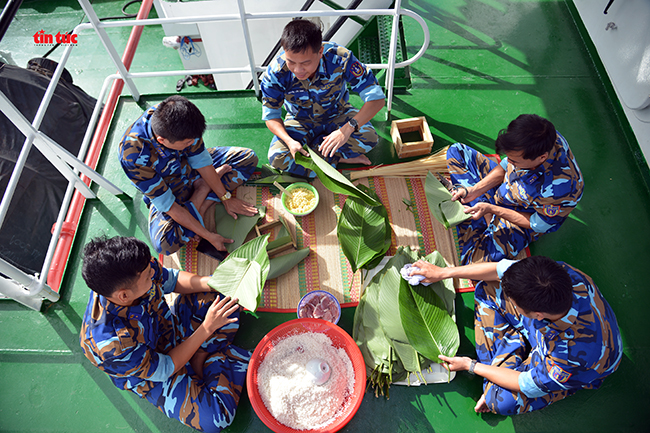 Cảnh sát biển lên đường canh giữ vùng biển đảo ngày Tết