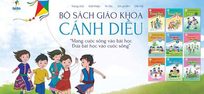 Bộ SGK đầu tiên cho phép tham khảo miễn phí trên mạng Internet