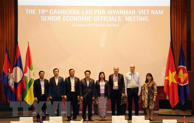 Xây dựng khu vực kinh tế CLMV phát triển và cạnh tranh đến năm 2030