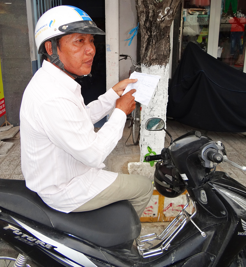 Cho mượn tiền không trả, tài xế “xe ôm” khốn đốn