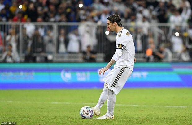 Real Madrid giành Siêu cúp sau loạt sút luân lưu may rủi