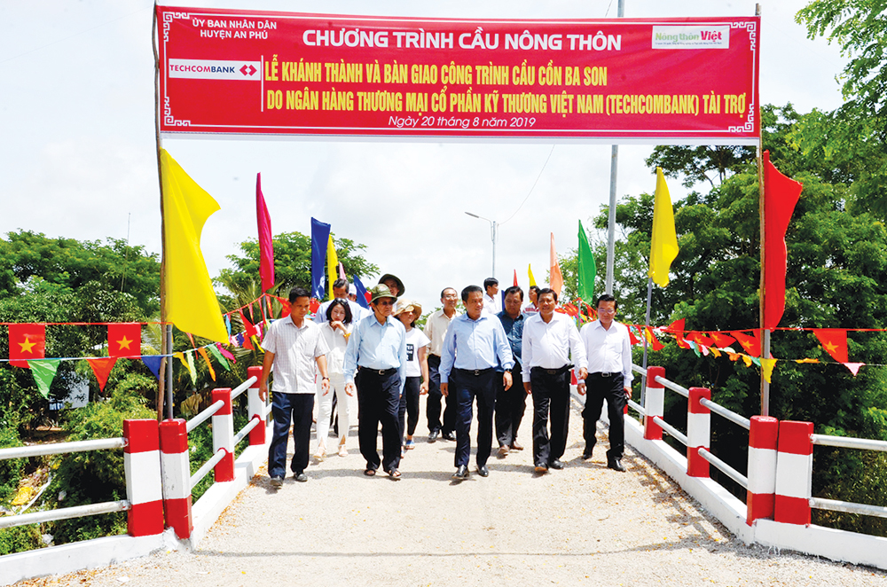 Những cây cầu nối nhịp bờ vui