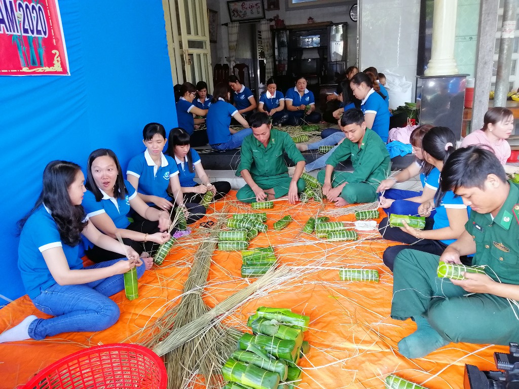 Sôi nổi "Tết quân – dân" năm 2020 ở Tịnh Biên