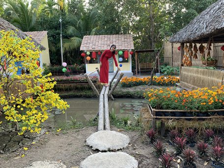 Nồng nàn những góc tết quê