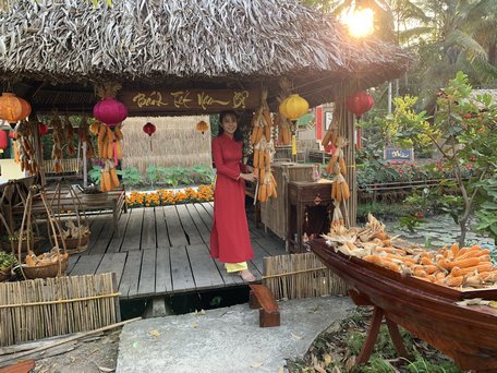 Nồng nàn những góc tết quê