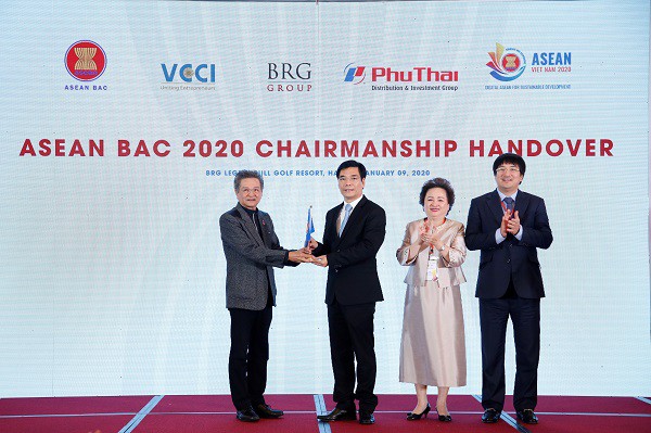 Việt Nam chính thức trở thành Chủ tịch ASEAN BAC 2020