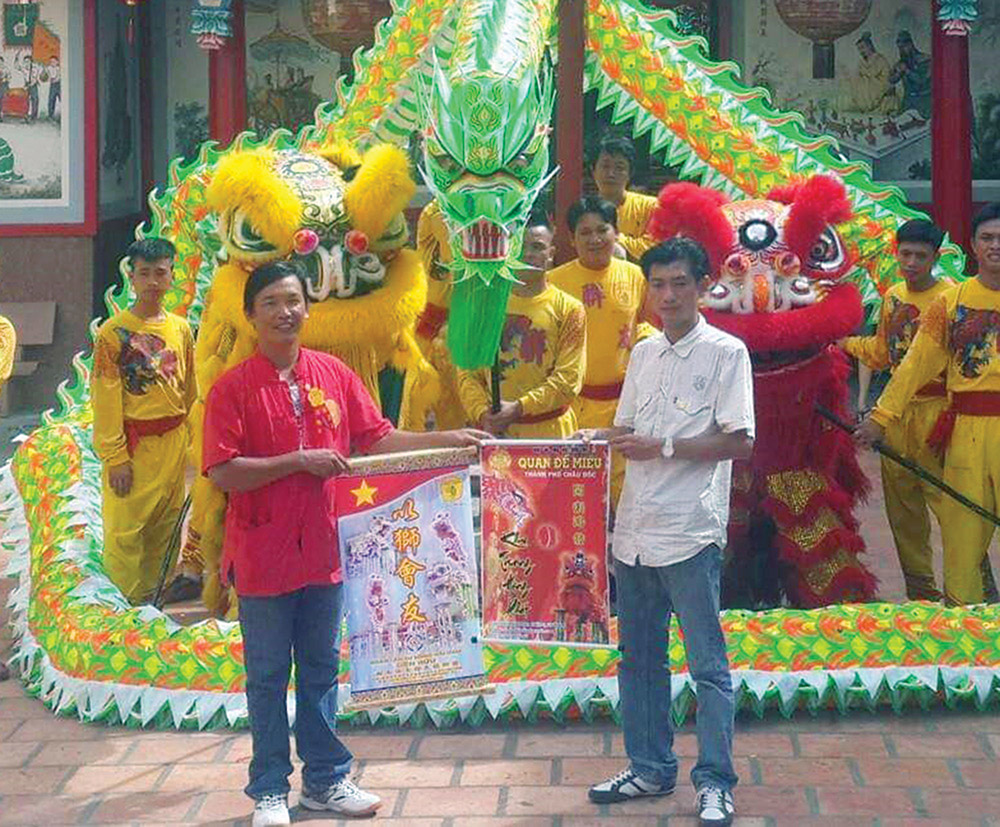 Nghệ thuật lân sư rồng