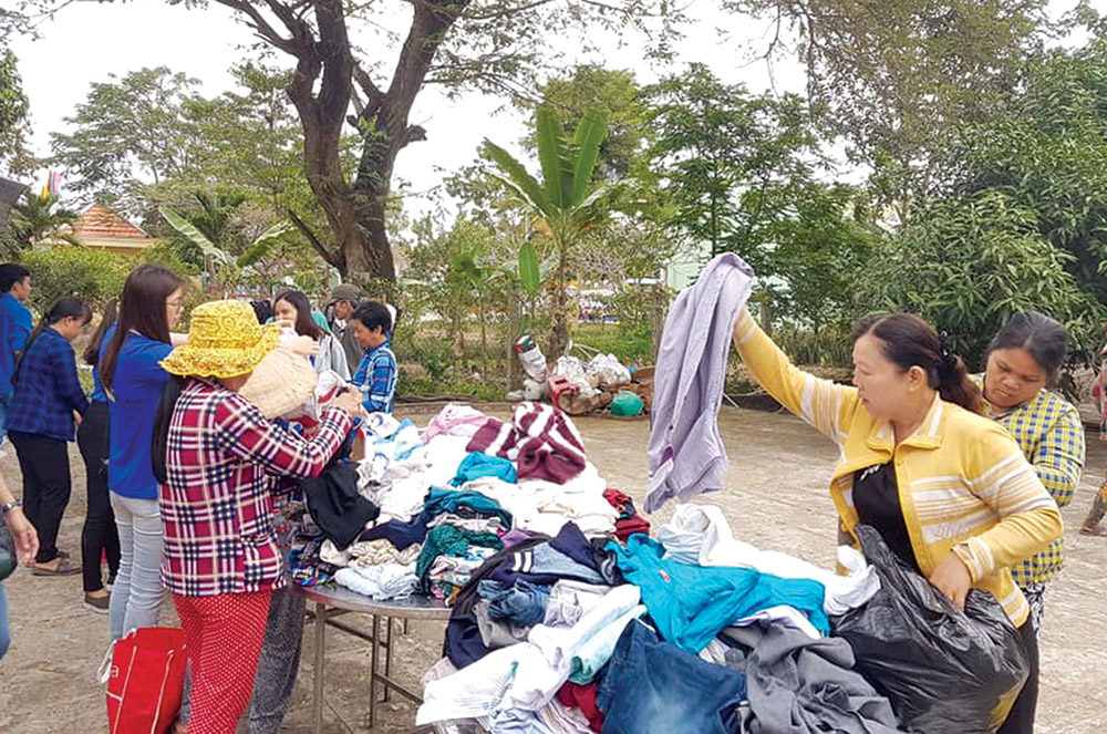 An Giang: Mang xuân yêu thương đến với người nghèo
